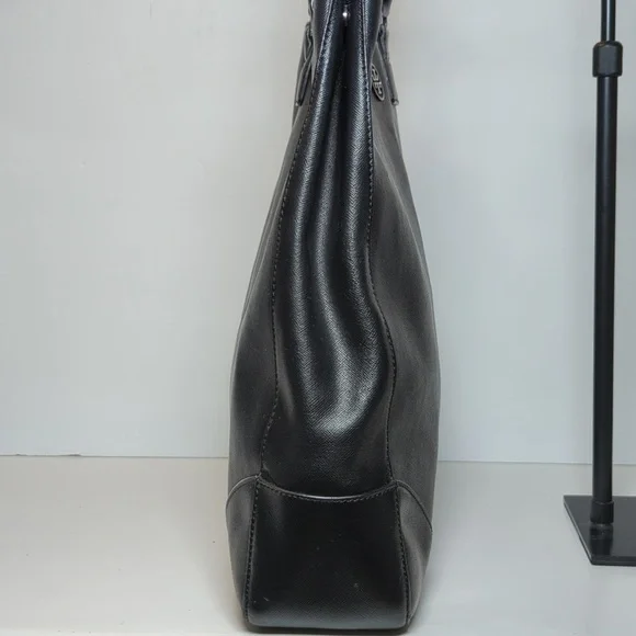 Tory Burch Robinson magazine tote shoulder bag - Picture 4 of 16